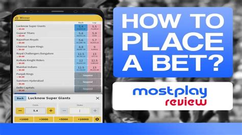 MostPlay Bet: A Complete Betting Guide.